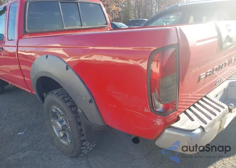 2002 Nissan Frontier Xe-V6 z USA, uszkodzony, nr VIN 1N6ED26Y52C359412